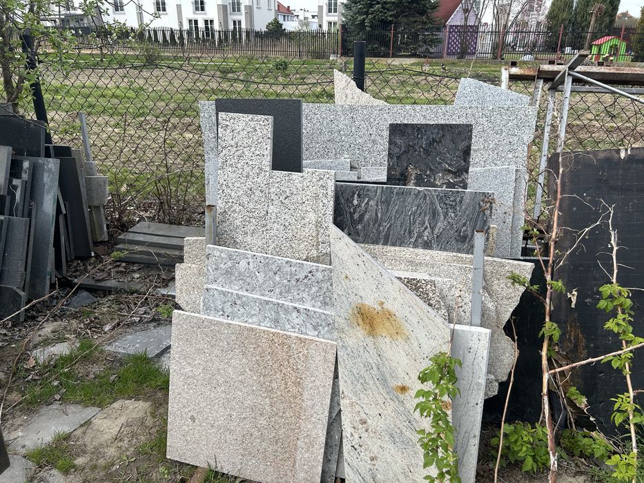 Kamień granit marmur wyprzedaż