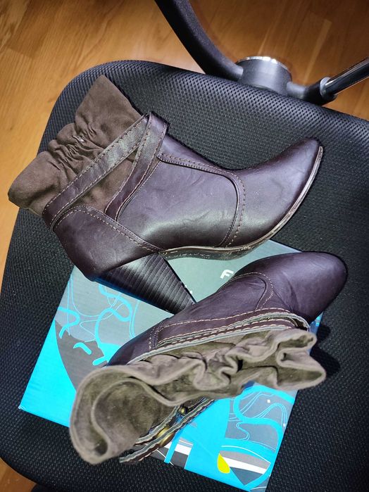 Botas Castanhas FOOTSIDE calça 38