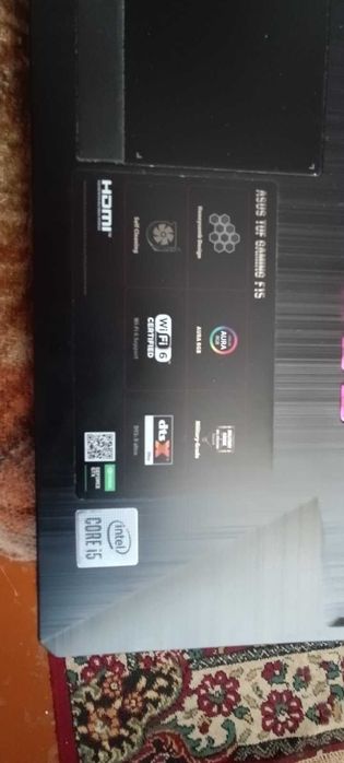 Ноутбук ASUS TUF Gaming F15 FX506HC