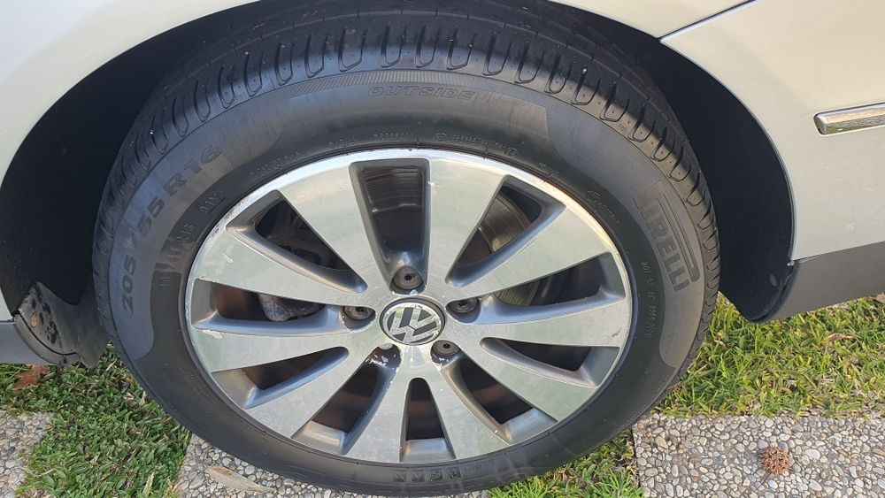 VW Passat 1.9 TDI, Bluemotion, 2008