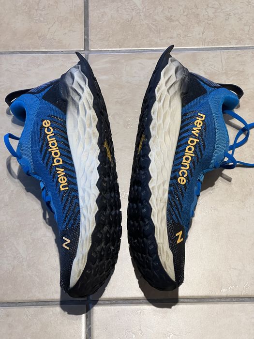 Buty do biegania Fresh Foam Hierro v6 All Terrain MTHIERV6 Niebieski