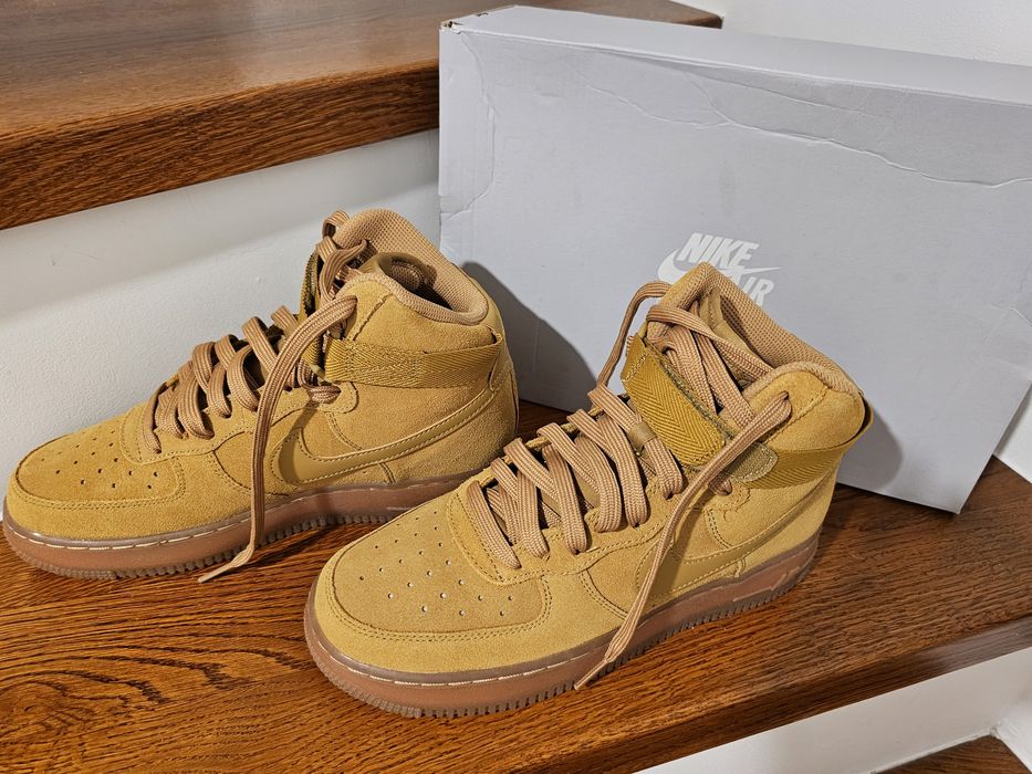 Nowe Nike Air Force 1 High LE GS roz. 39 oryginał POLECAM