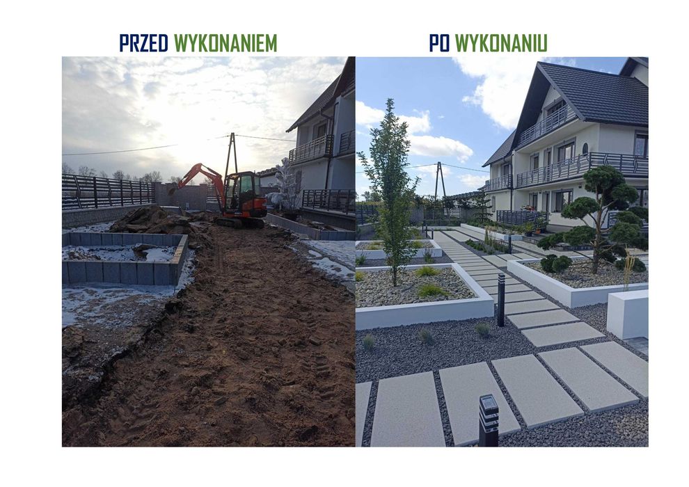 Zakładanie i pielęgnacja ogrodów