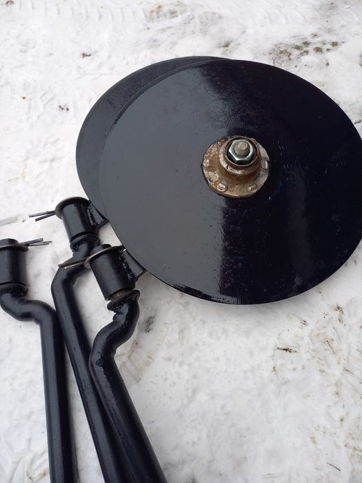 Відрізні ДИСКИ, НОЖІ до плуга, Bomet, Wirax Чорні