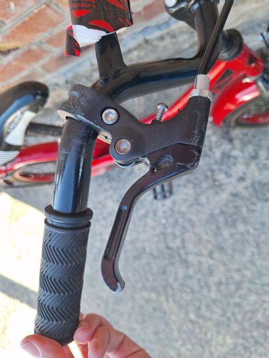 Дитячий велосипед Like2bike Sky 16 дюймів з багажником (Червоний)