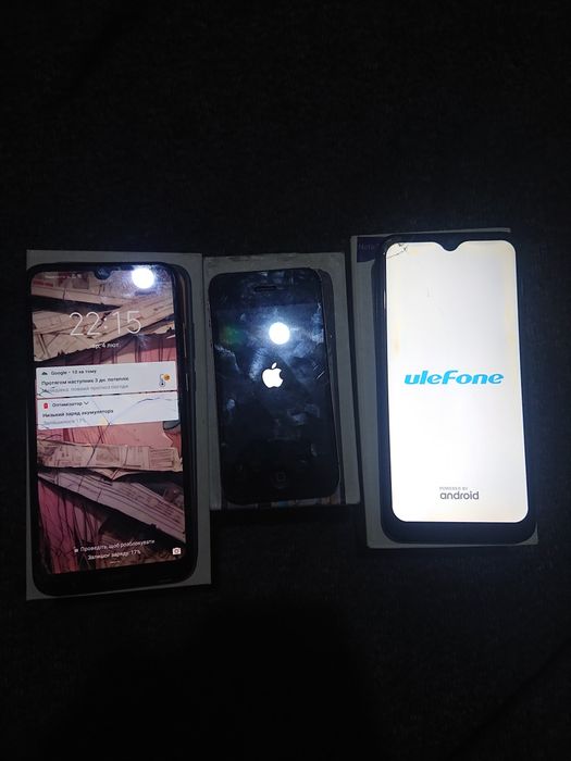 Продам 3 смартфонов