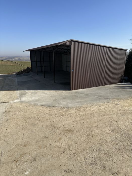 Wiata rolnicza / zadaszenie na maszyny