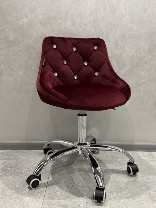 Крісло 2 шт на колесах з підйомним механізмом стілець