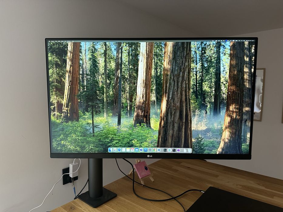 Monitor LG Ergo 32 cale 4K