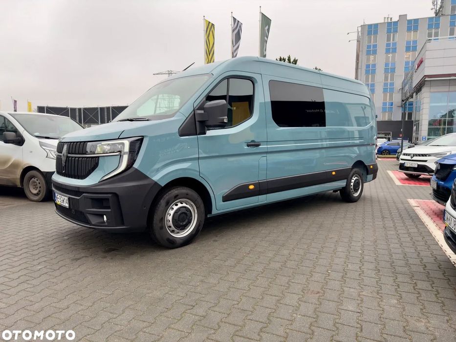 Renault MASTER  Brygadówka •  L3H2 •  Automat • 170 KM