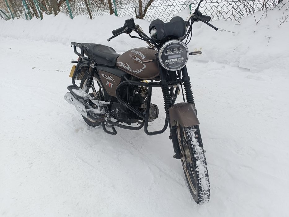 Альфа Мустанг фіт 125 Alpfa Mysstang fit 2020р