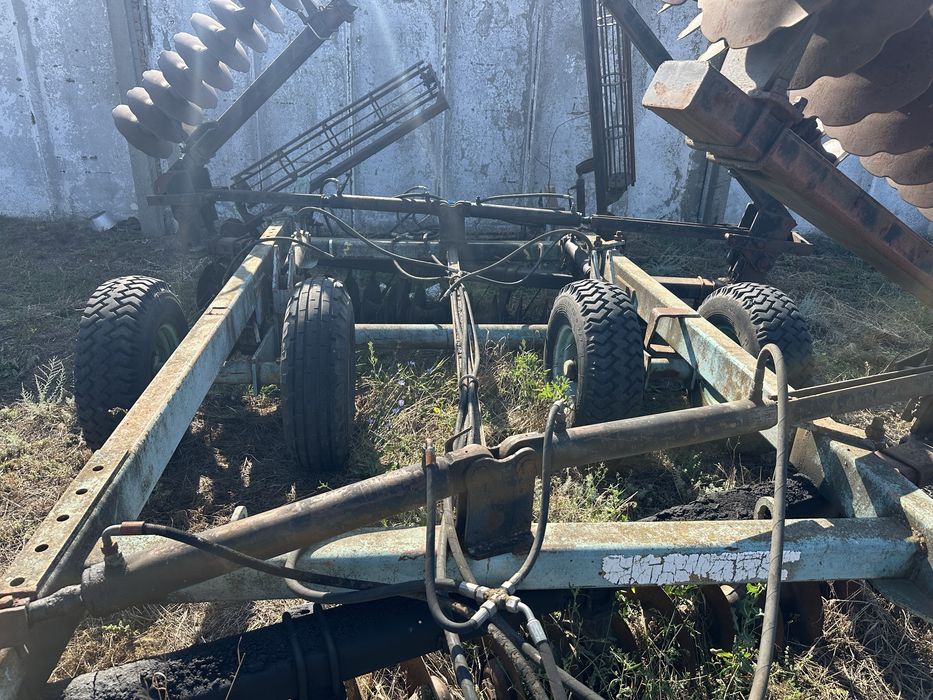 Борона дискова легка 8.0