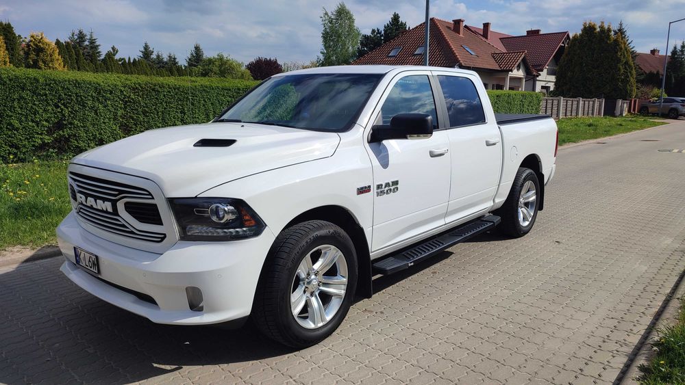 RAM 1500 5.7 HEMI Skrzynia 8HP 2018r Możliwa ZAMIANA na Kamper, Auto, Moto