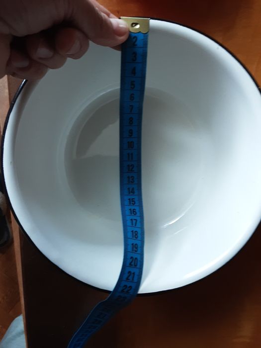 Stare miski emaliowane Unikat