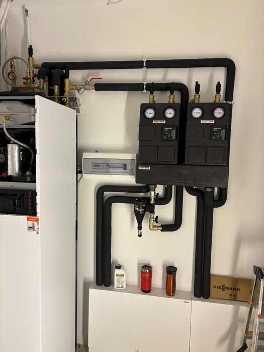 Hydraulika, woda, kanalizacja, podłogówka, pompy ciepła, kotły CO