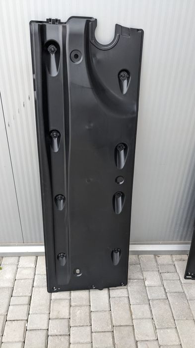 Защита днища Пассат б7 Америка захист дна кузова VW Passat b7 b8 NMS