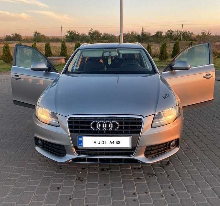 Audi A4(B8) Avant бензин/газ 2009