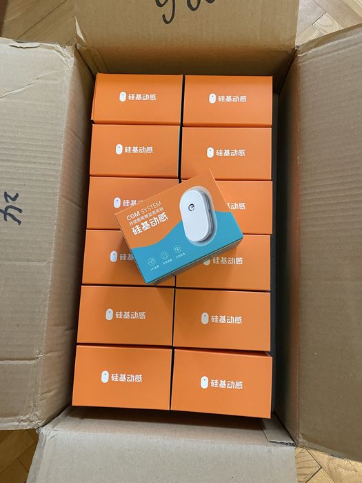 Sibionics (Заміна Libre, Dexcom)