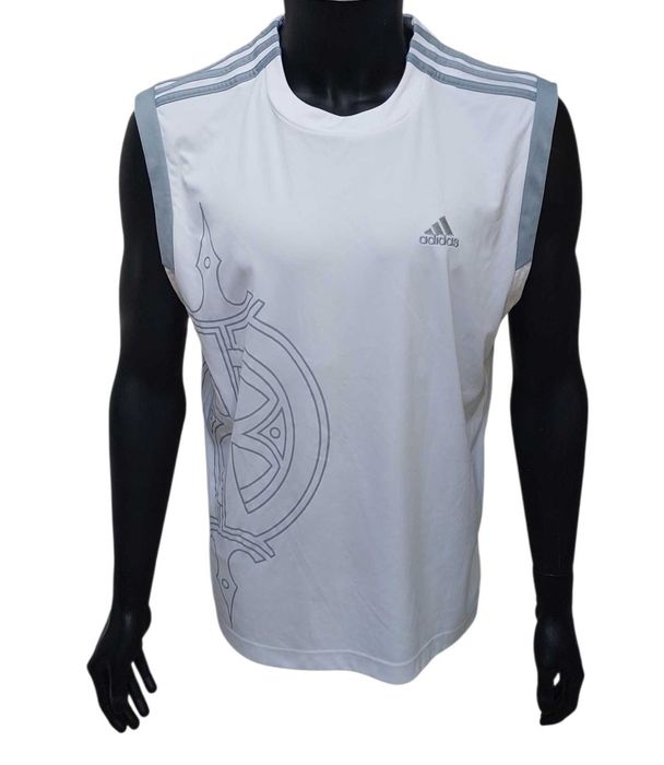 Koszulka męska bez rękawów ADIDAS Performance ClimaCool, R. L