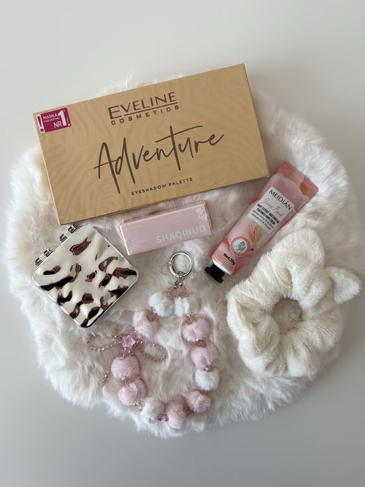 Beauty box zestaw prezentowy y2k dla niej dla kobiety
