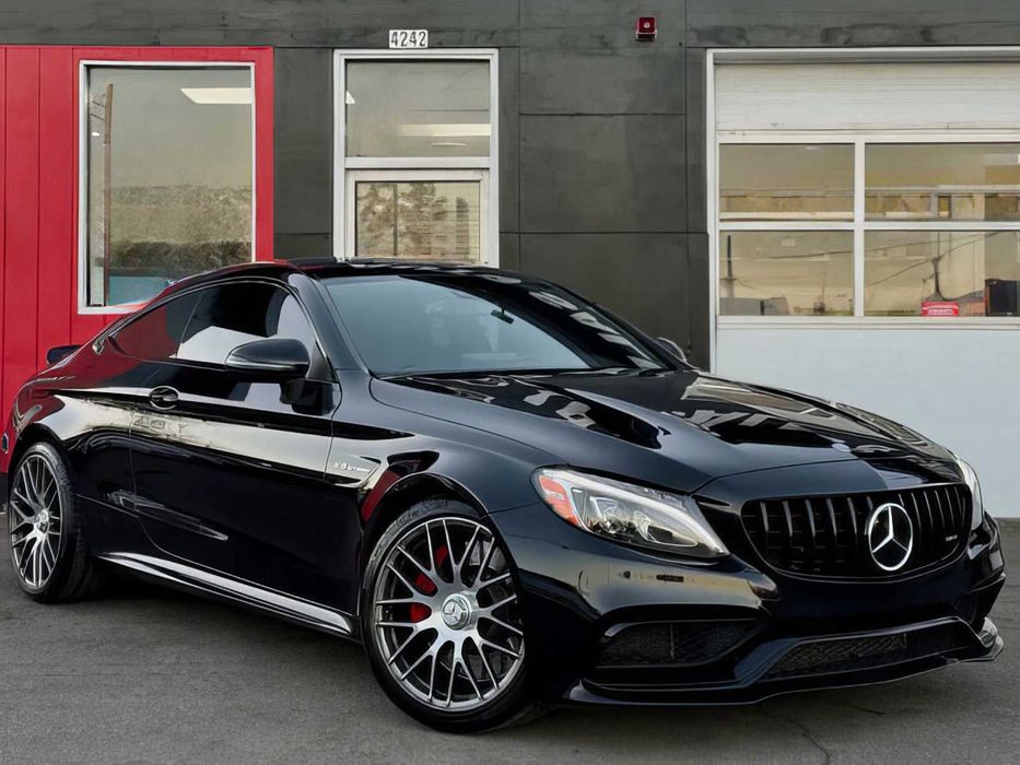 Mercedes-Benz C-Class AMG C 63 S      2017