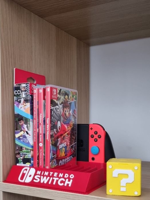 Nintendo switch suporte/case