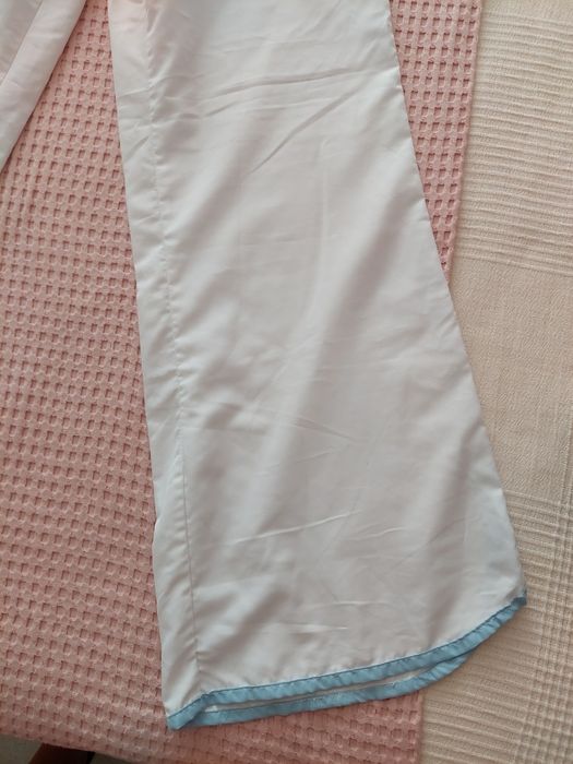 Calças branca Team Adventure