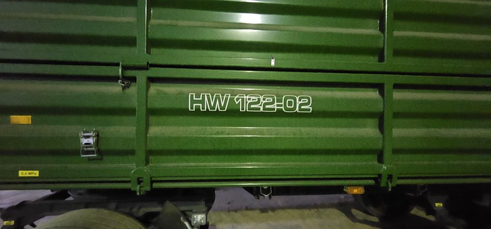 Przyczepa rolnicza HW 122.02