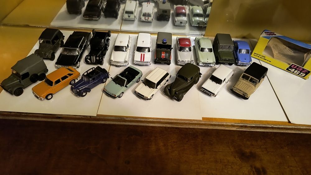 Автолегенды DeAgostini