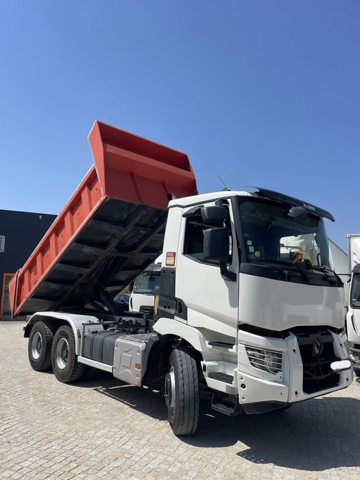 Renault C 460 / 6x4 - Aut. Retarder - 2016