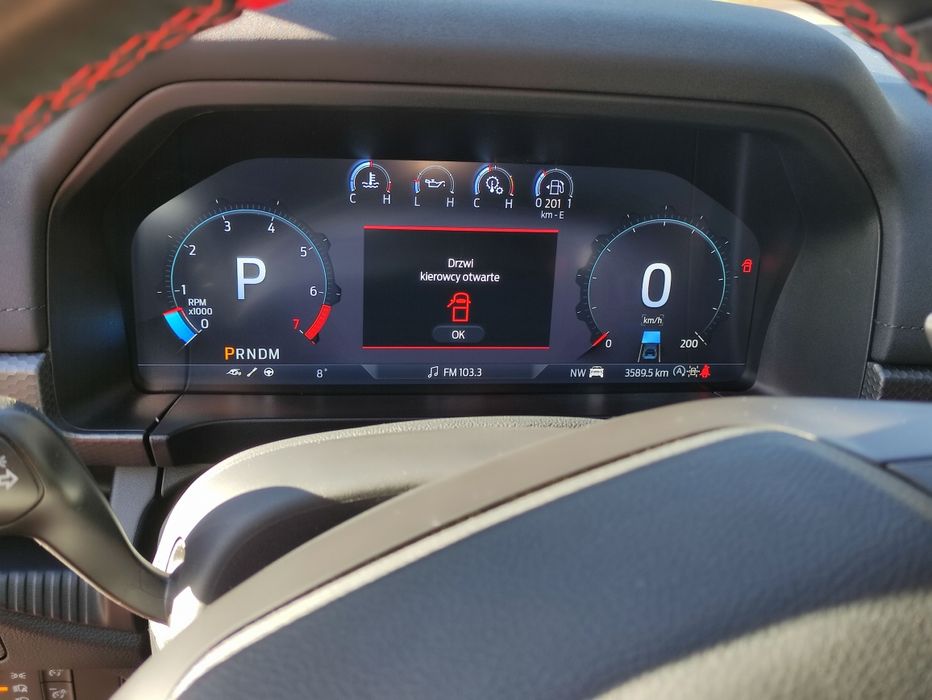 Sprzedam FORD Ranger RAPTOR,3.0B, Idealny, 3.0 B.