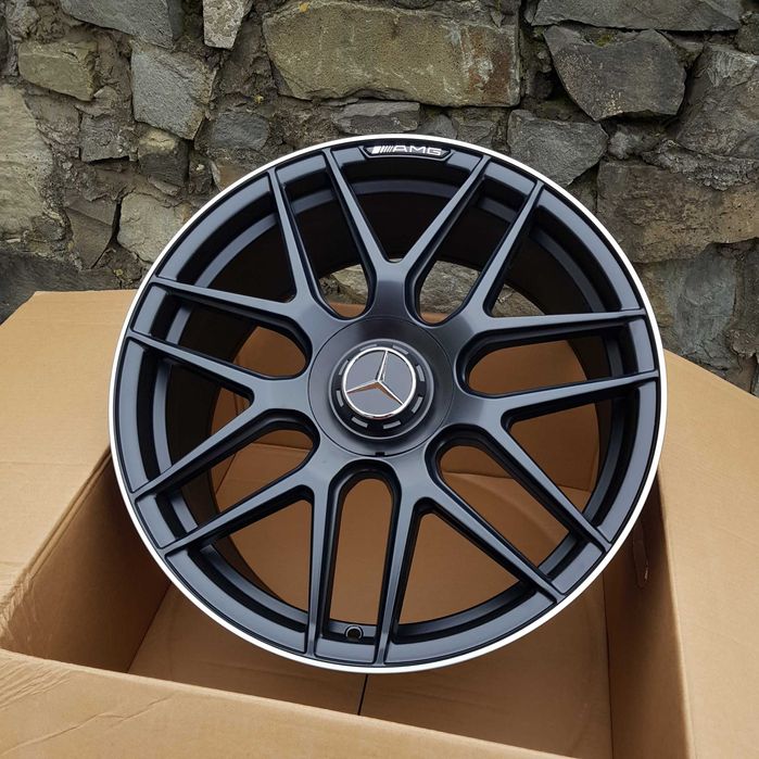 Диски Різноширокі НОВІ Mercedes AMG R20 5x112 W221 W222 E S Class W213