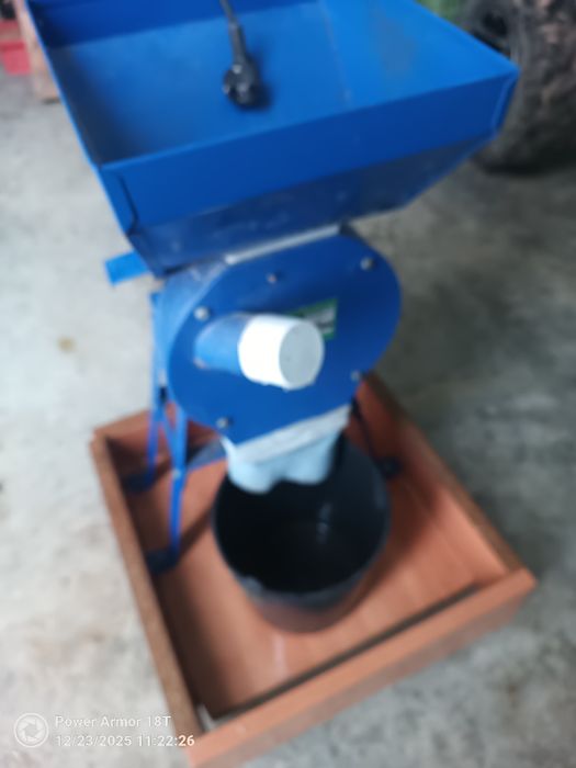 Moinho de cereais, Triturador de milho usado como novo