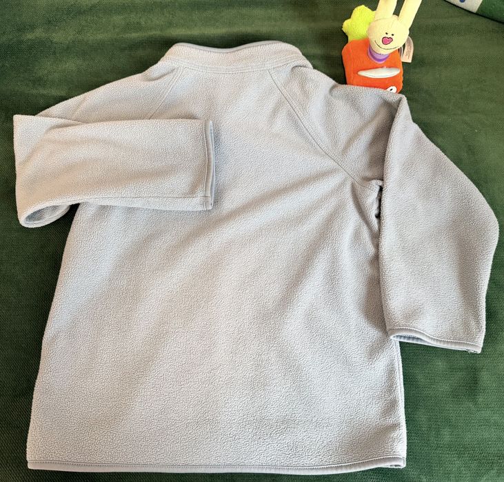 Rozpinana bluza polarowa marki H&M