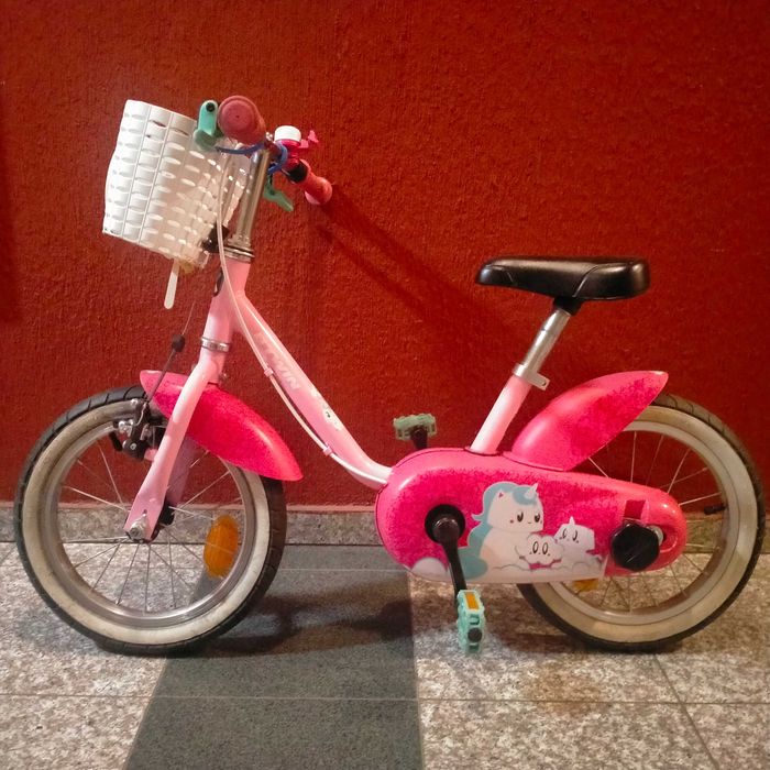 Rowerek btwin 14 cali