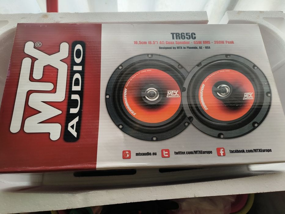 Colunas mtx TR65c