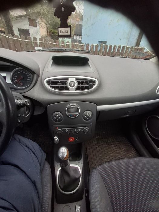 Renault Clio 1,4 LPG, Klimatyzacja