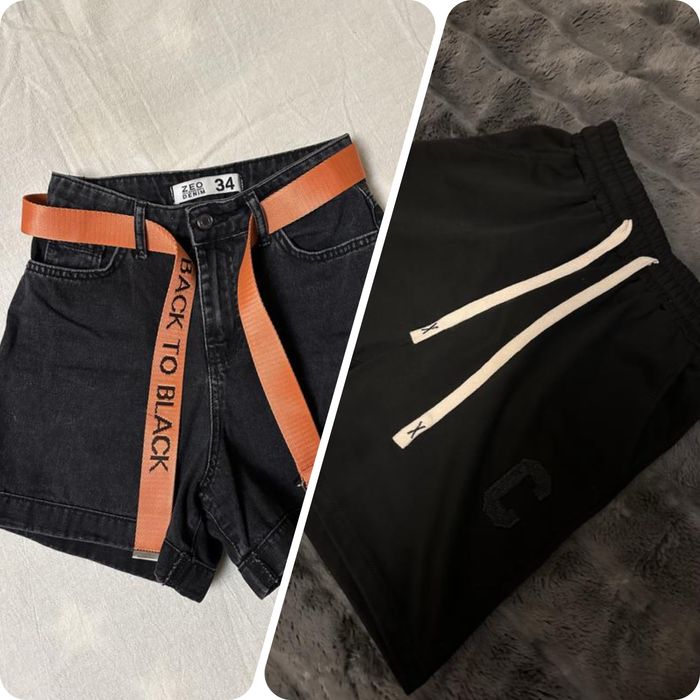 Шорти для дівчинки/жінки, шорти хс-с, шорти джинсові та спортивні