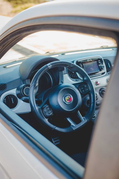 Abarth 595 edição especial White & Grey — photo 4