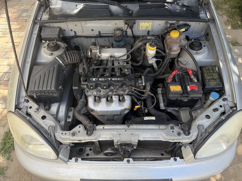 Daewoo lanos 1.5 2002