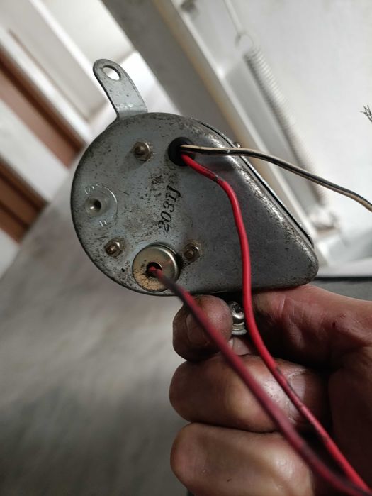 Relógio analógico 12 Volts para carros clássicos