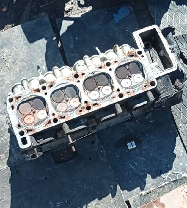 Двигатель головка ЗМЗ 406 карбюратор