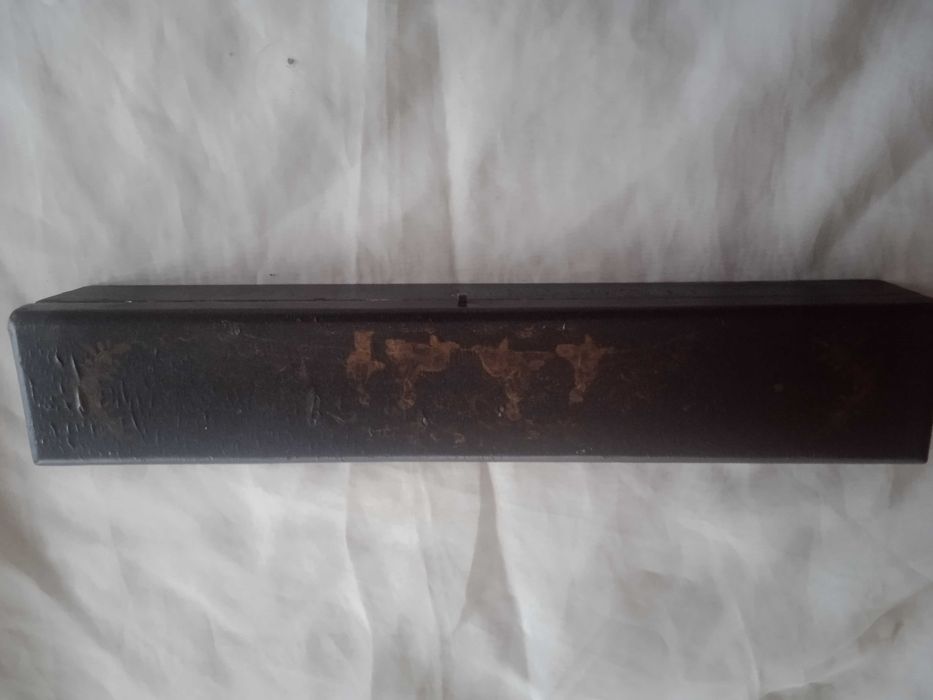 Antiga 1850 caixa charao chinesa leques figuras pintadas