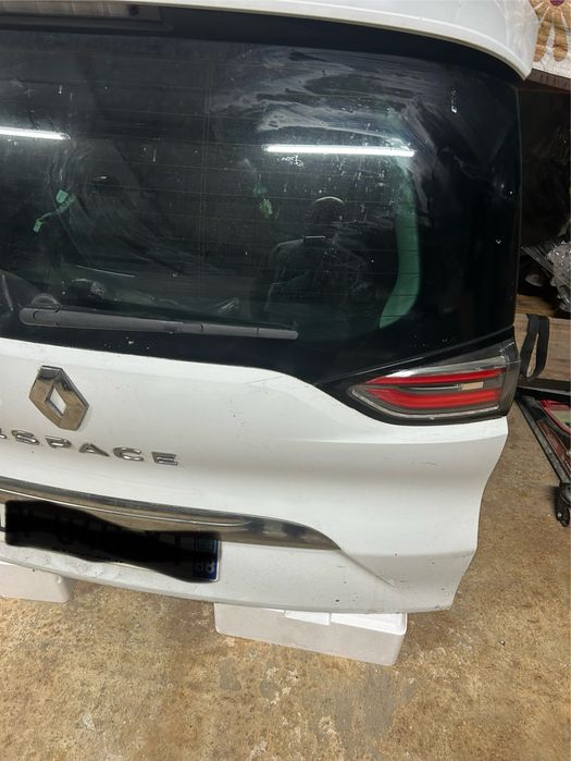 Tampa da mala renault Espace 2019