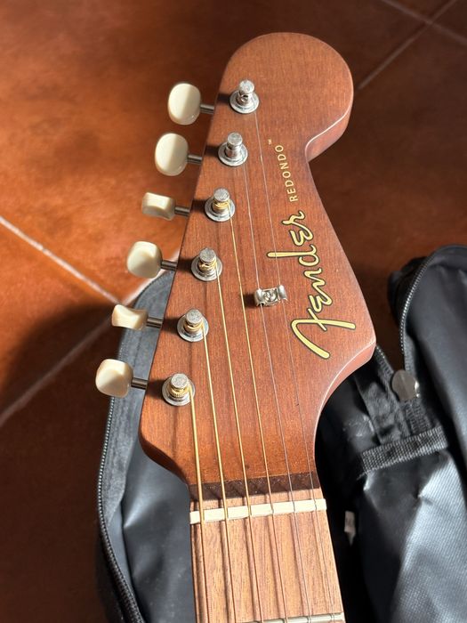Fender Redondo Mini, Sunburst como nova + gigbag