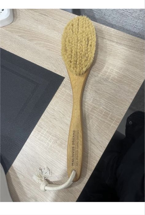 Щітка для сухого масажу, для тіла, скраб, антицелюліт, від набряку