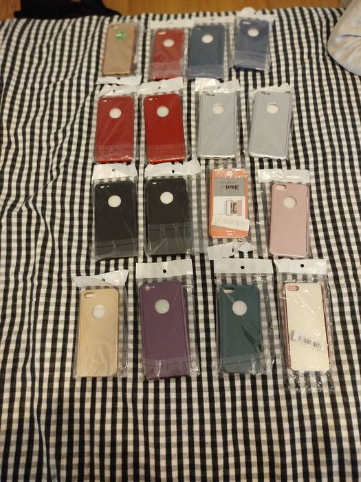 Capas de iPhone SE