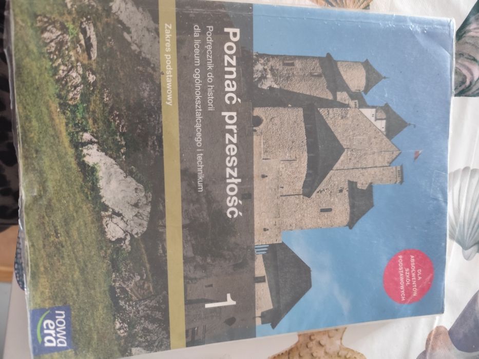 Poznać przeszłość podręcznik do historii liceum i technikum