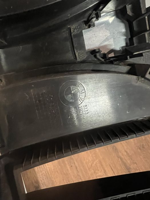 Grelha frontal Bmw seri 3 g20 pack m original