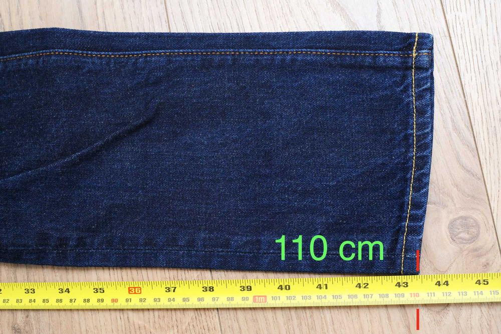 ABERCROMBIE & FITCH jeans 32 x 34 - NOWE